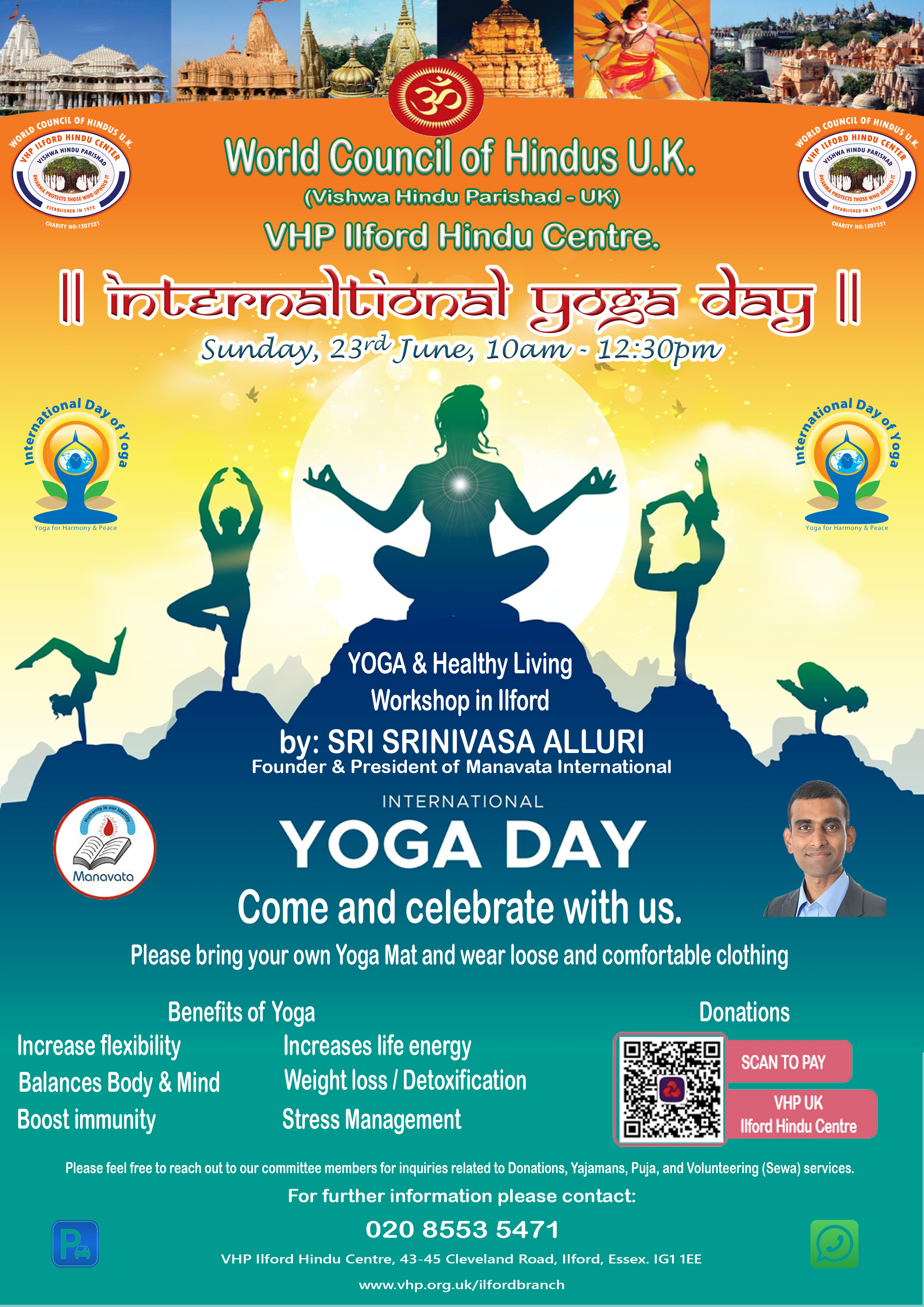 VHP International Yoga Day 2024